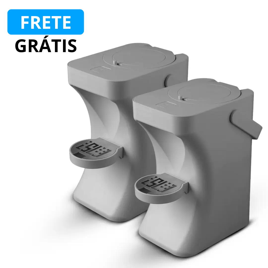 Garrafa ThermaLux® + BRINDE: Conjunto 4 Xícaras