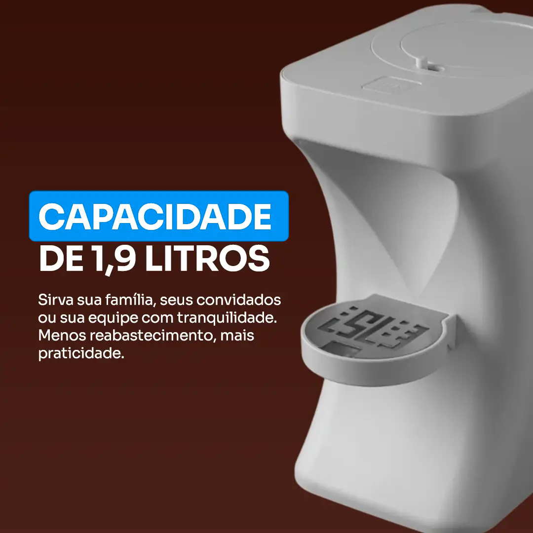 Garrafa ThermaLux® + BRINDE: Conjunto 4 Xícaras