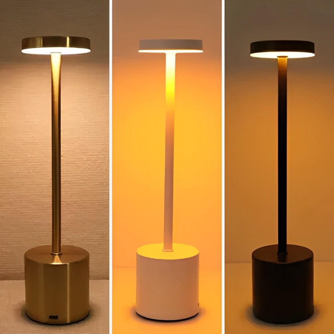 Luminária de Led Mendoza com Acendimento ao toque