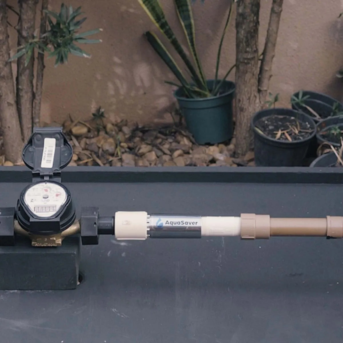 Bloqueador e eliminador de ar AquaSaver