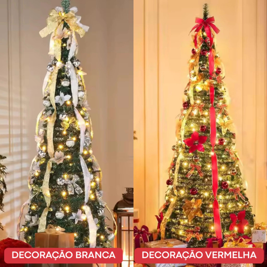 Arvore de Natal Dobrável