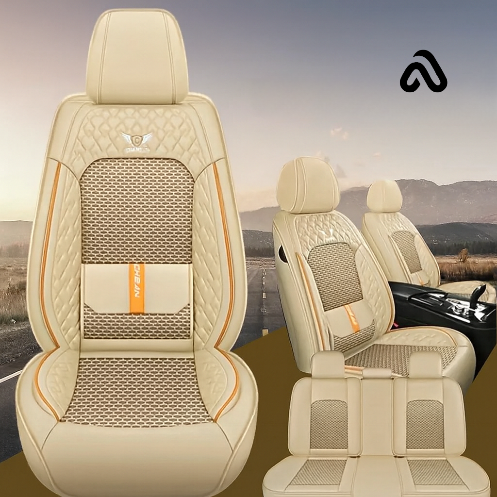 Kit Capa para Banco Completa + BRINDE EXCLUSIVO!