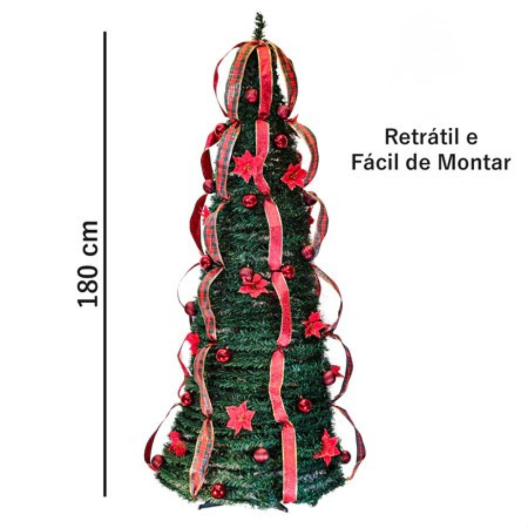 Arvore de Natal Dobrável