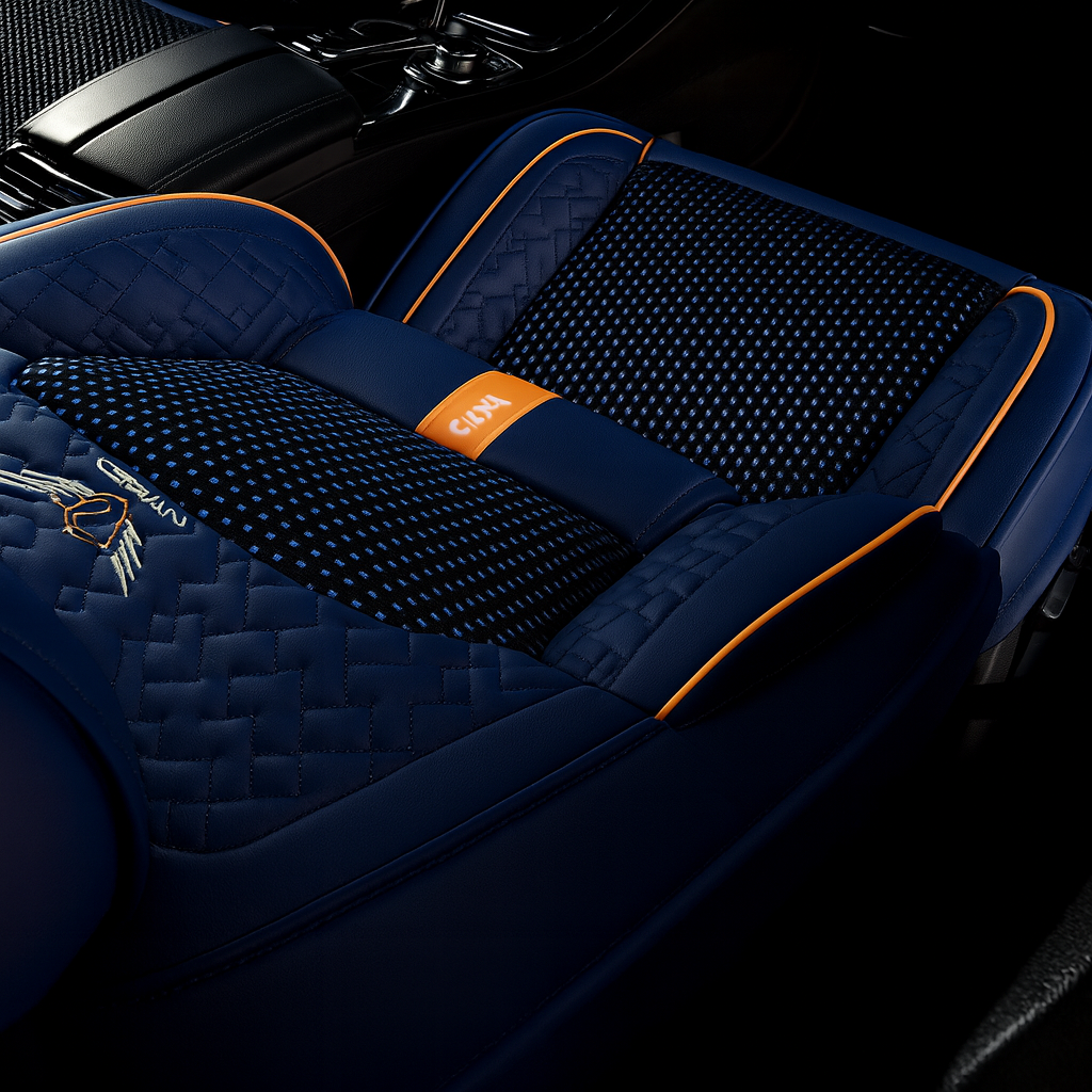 Kit Capa para Banco Premium Completa + BRINDE: Capa de Volante de Couro