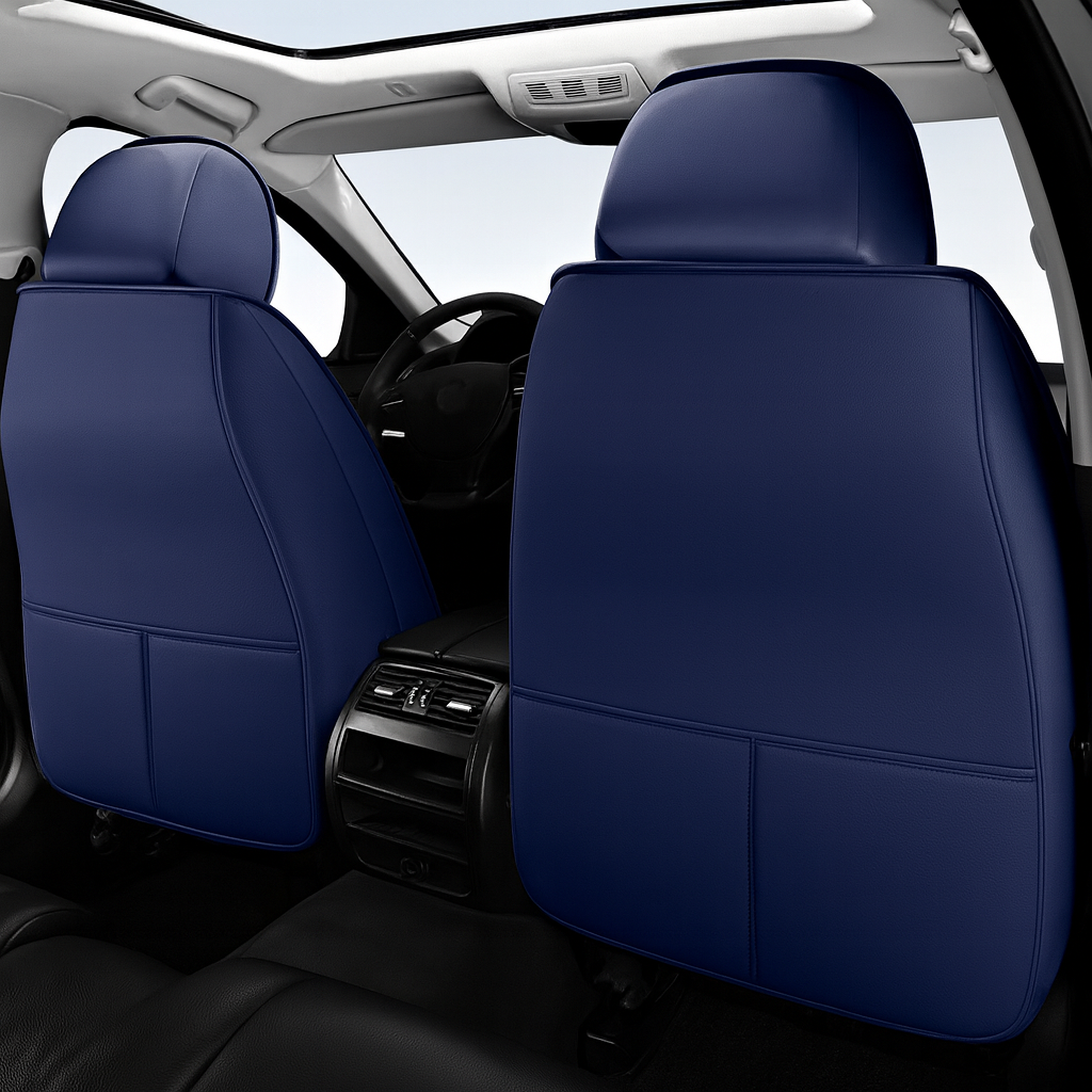 Kit Capa para Banco Premium Completa + BRINDE: Capa de Volante de Couro