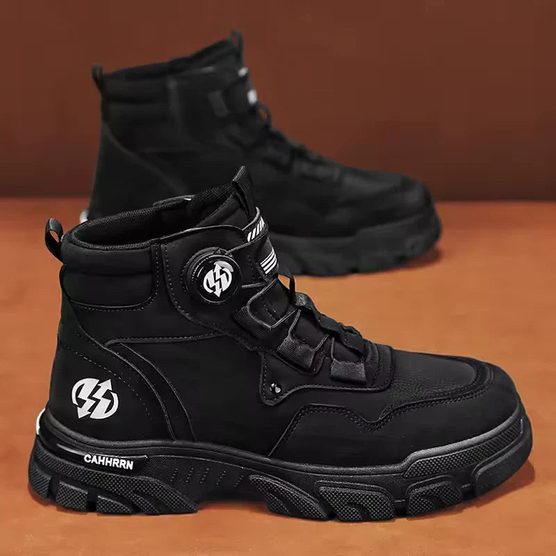 Bota Masculina Ortopédica com Solado Antiderrapante