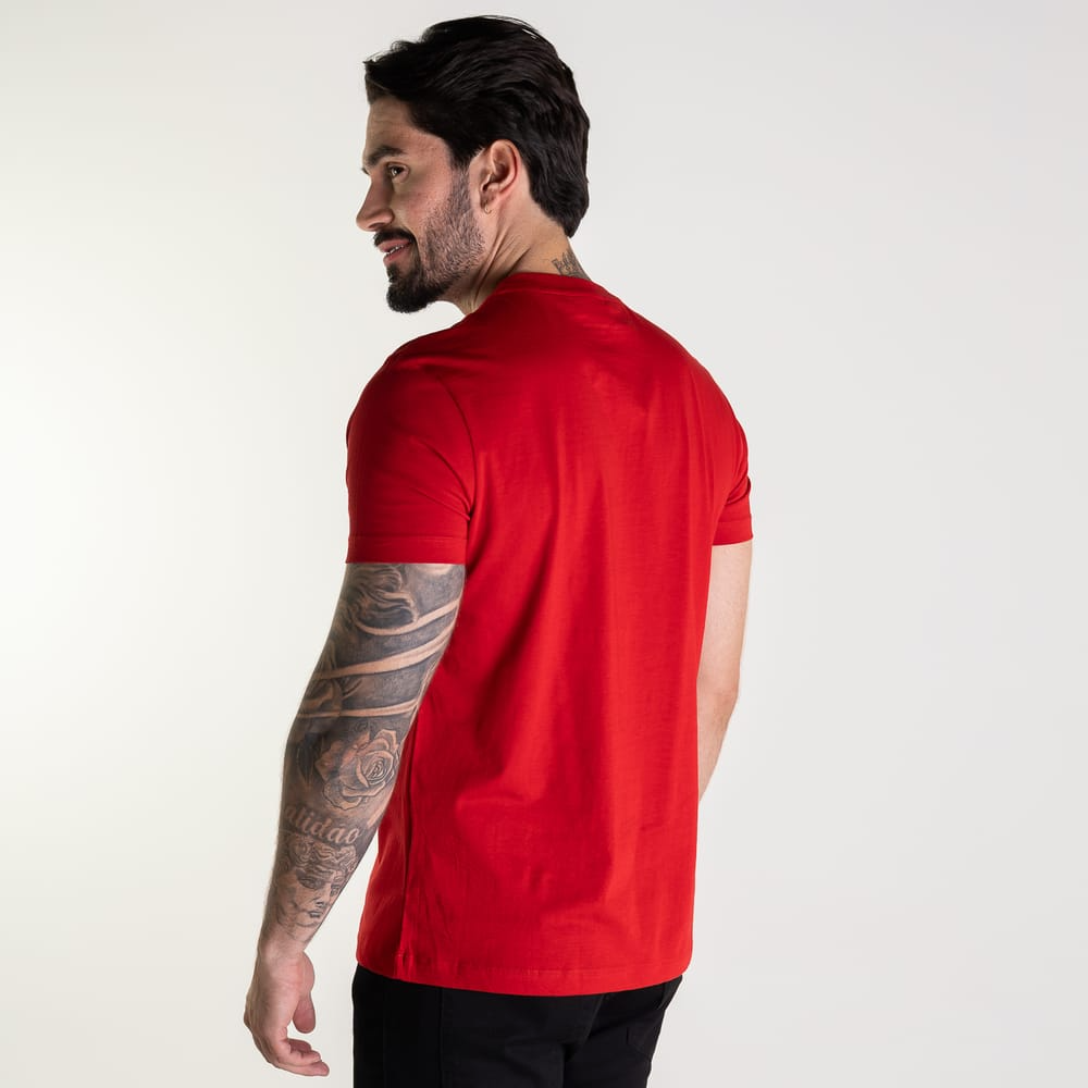 Kit 5 Camisetas Lacoste Premium - COMPRE 3 LEVE 5