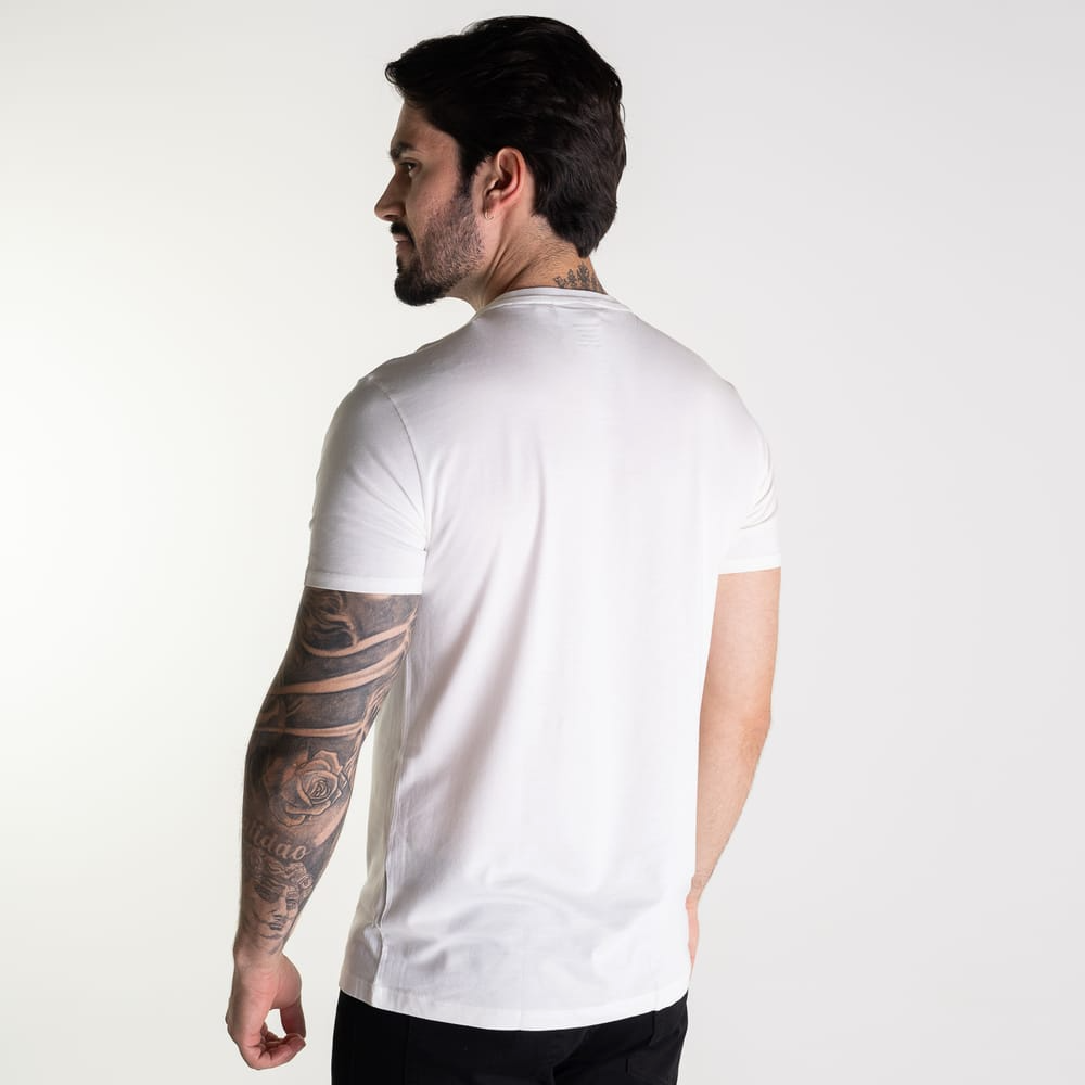 Kit 5 Camisetas Lacoste Premium - COMPRE 3 LEVE 5