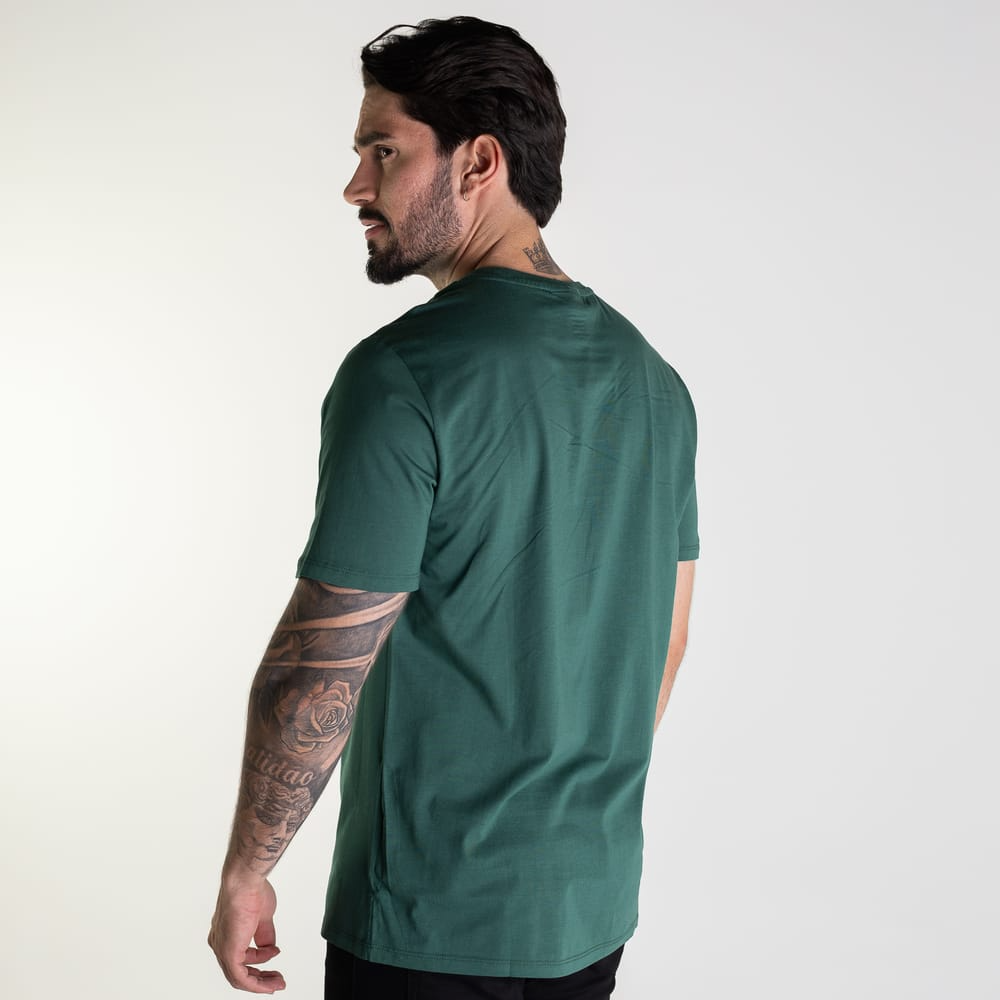 Kit 5 Camisetas Lacoste Croco Basic - COMPRE 3 LEVE 5!