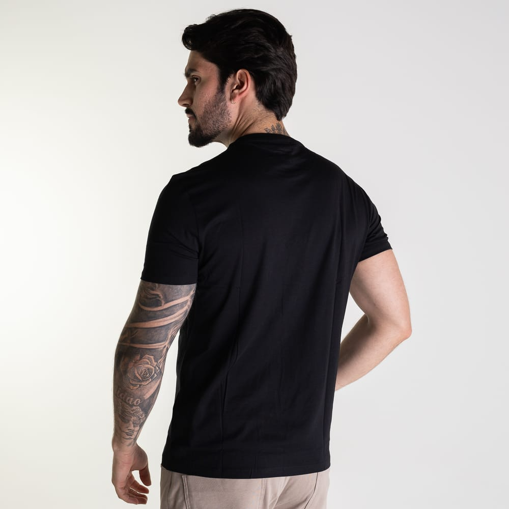 Kit 5 Camisetas Lacoste Premium - COMPRE 3 LEVE 5