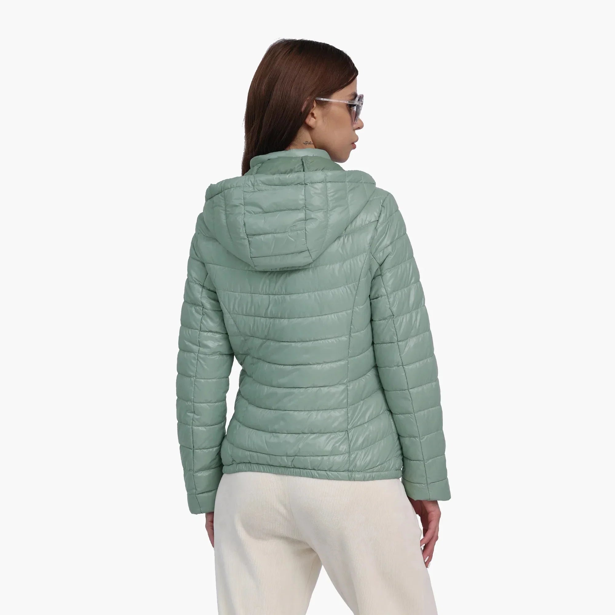 Jaqueta Puffer Feminina