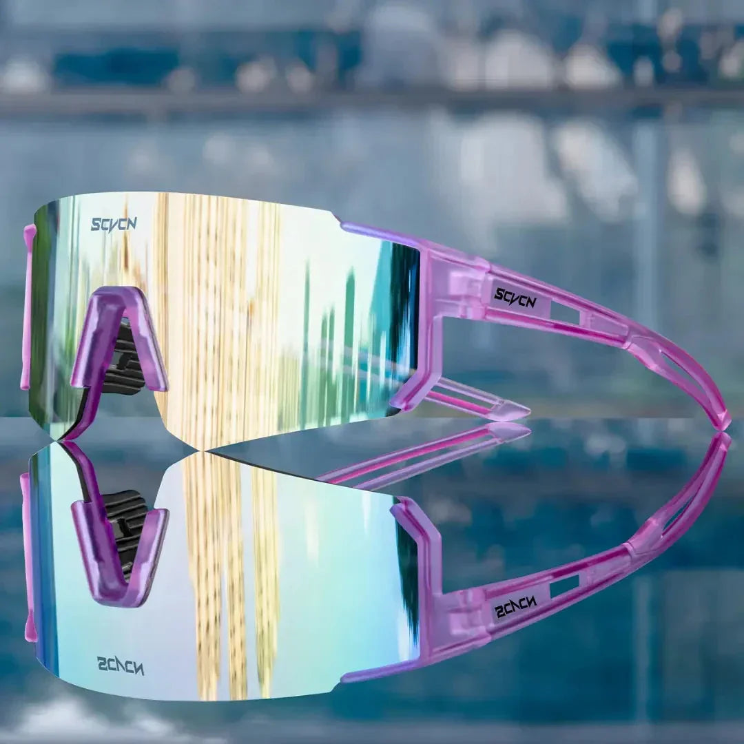 Óculos de Sol Feminino Cosmos Proteção UV400 com Lente Polarizada e Anti-reflexo