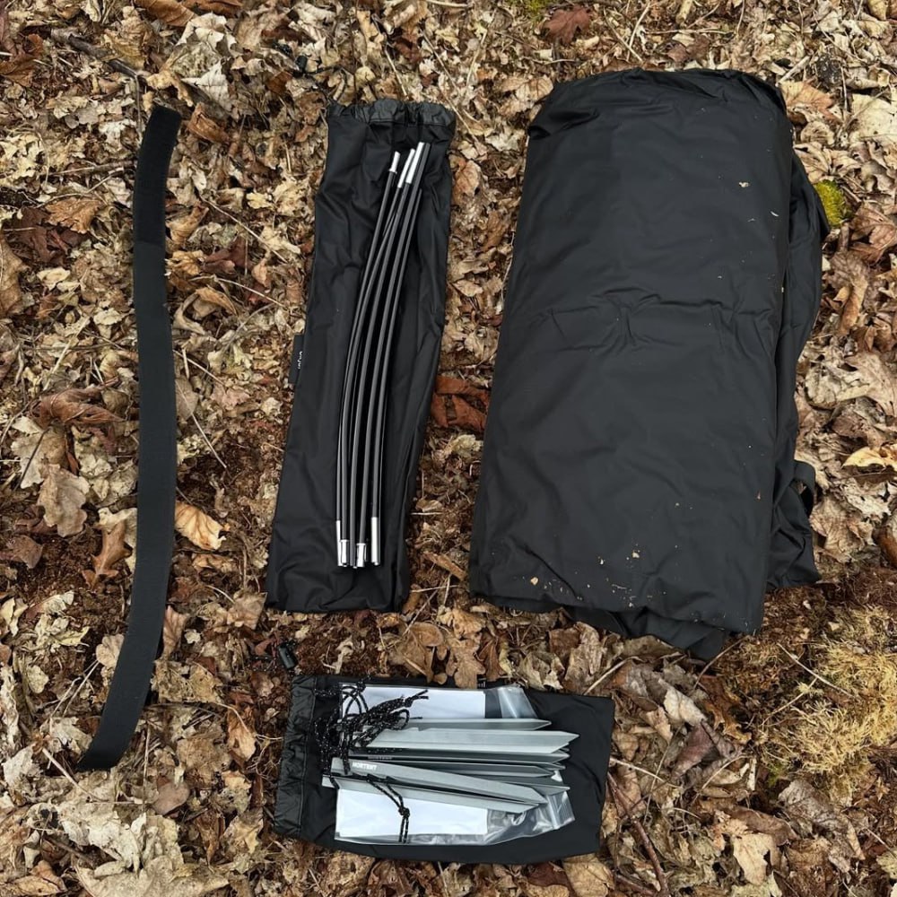 Tenda Funil Solo – 1 Pessoa