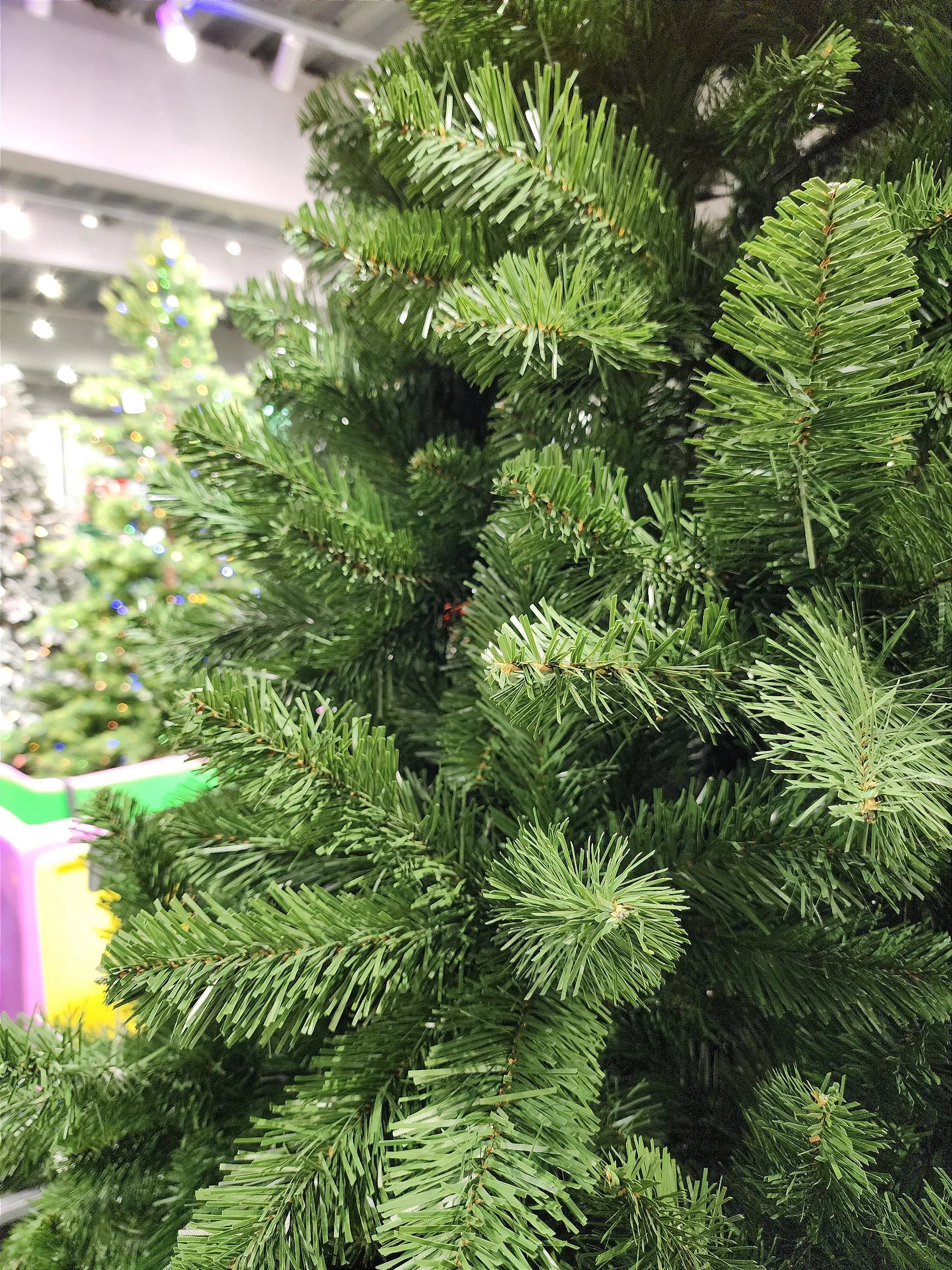 Árvore de Natal Tradicional Imperial Max 2,10m 936 Galhos + 500 Leds de brinde