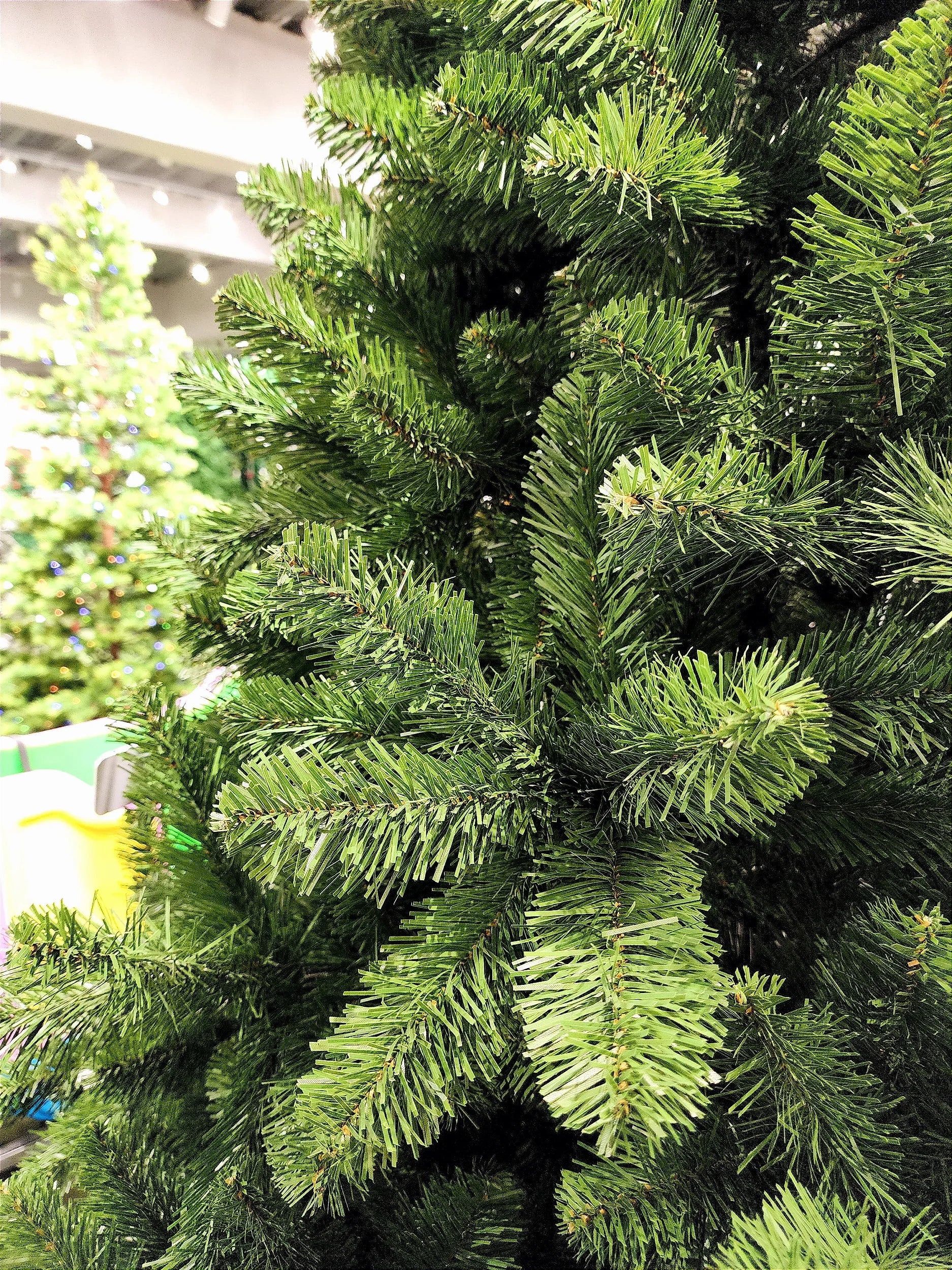 Árvore de Natal Tradicional Imperial Max 2,10m 936 Galhos + 500 Leds de brinde