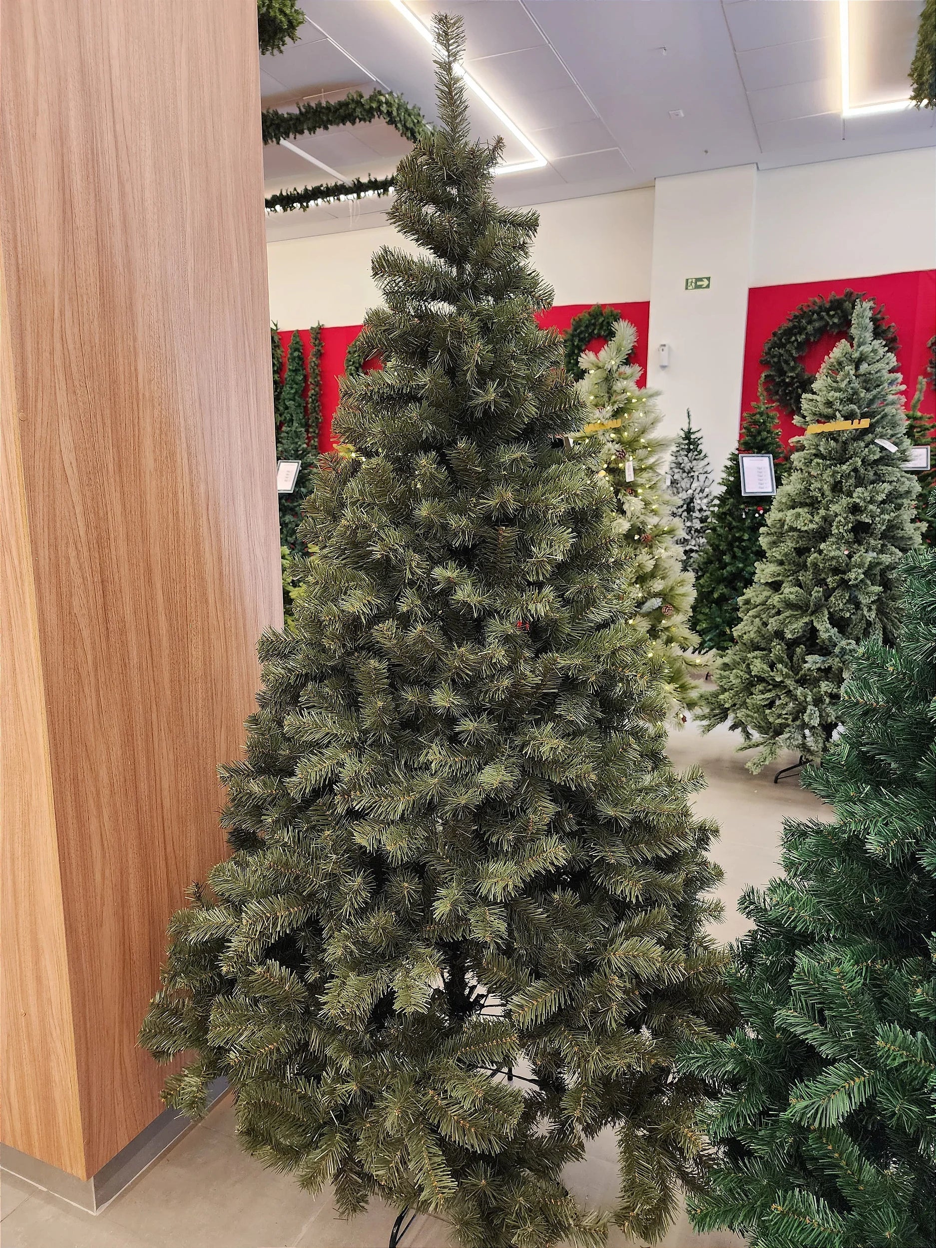 Árvore de Natal Tradicional Ipanema 2,10m 720 Galhos + 500 Leds de brinde