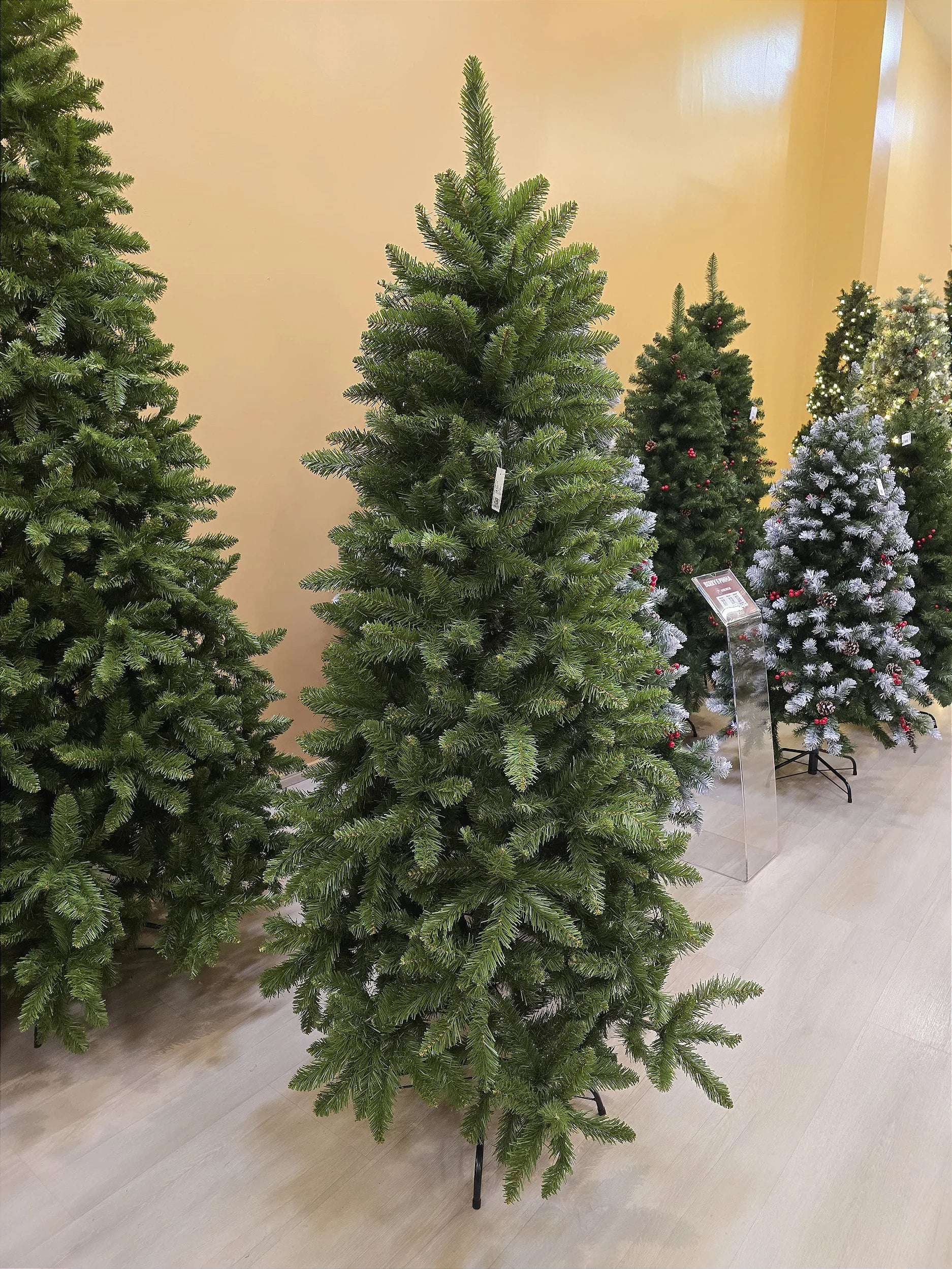 Árvore de Natal Slim Bryant 1,80m 762 Galhos + 500 Leds de brinde