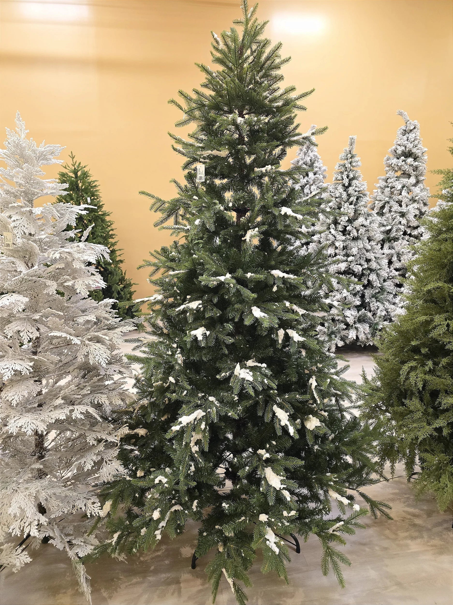 Árvore de Natal Pinheiro Super Realista New Jersey 2,10m 1240 Galhos+ 700 Leds de brinde