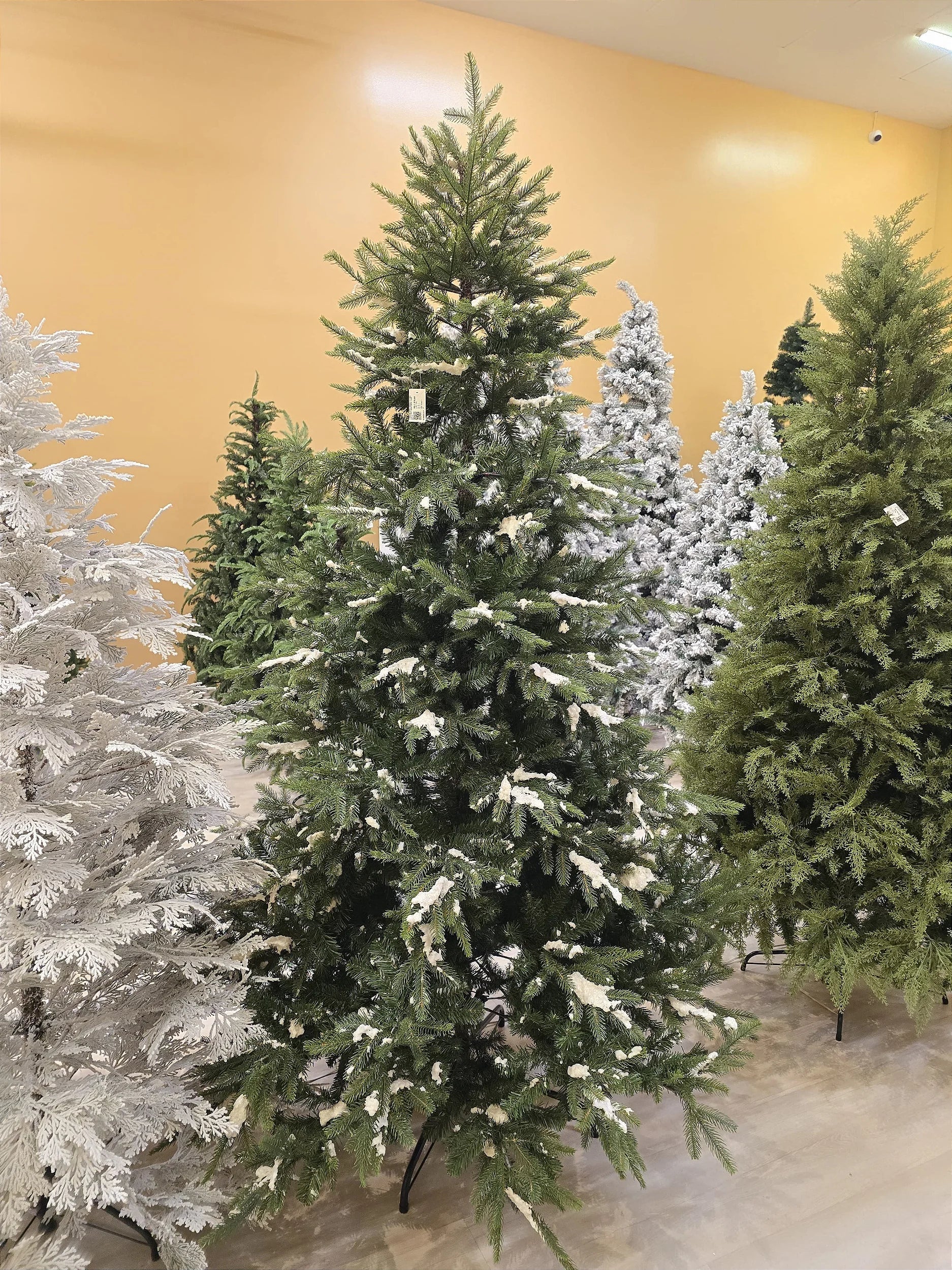 Árvore de Natal Pinheiro Super Realista New Jersey 2,10m 1240 Galhos+ 700 Leds de brinde