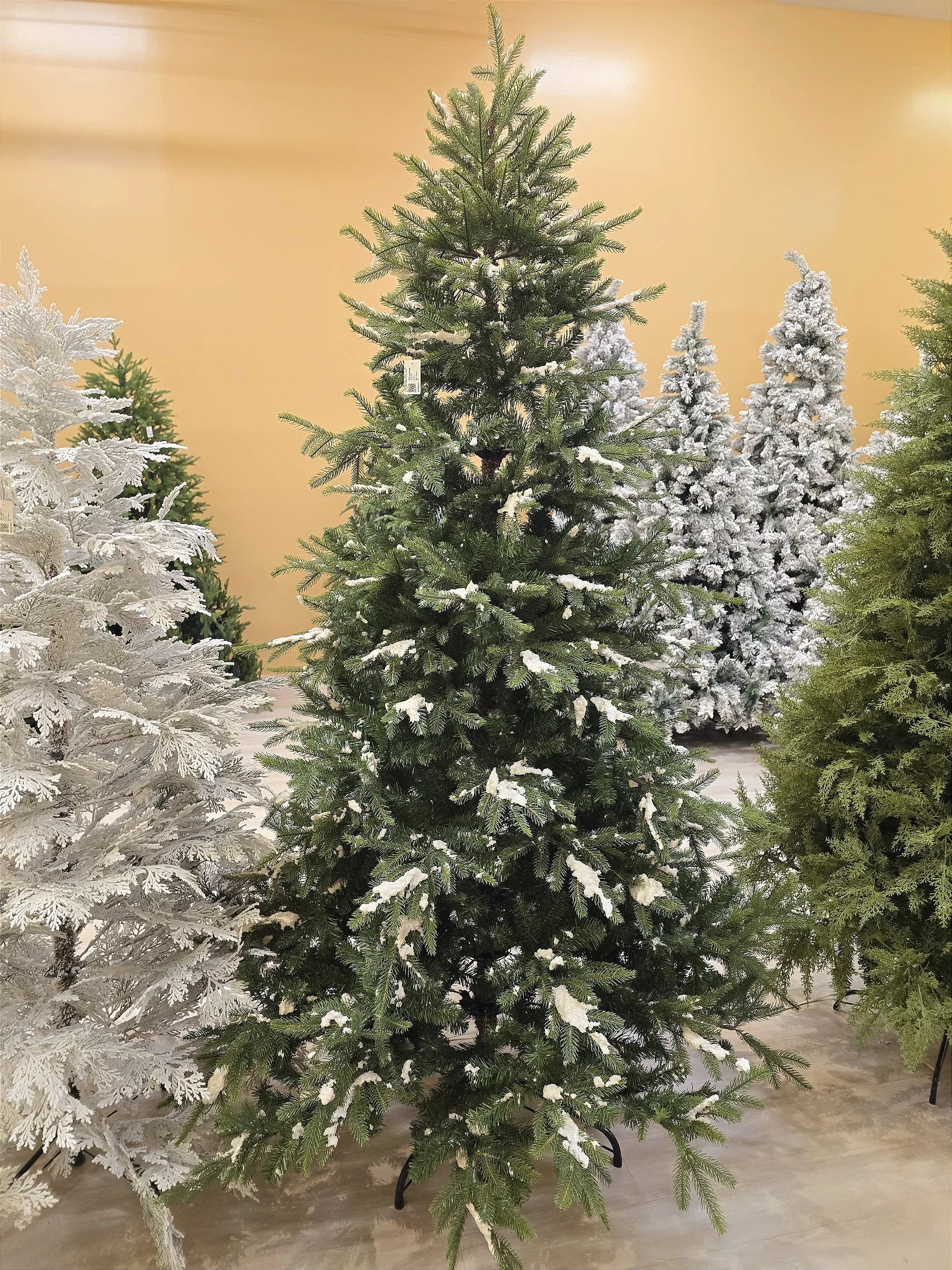 Árvore de Natal Pinheiro Super Realista New Jersey 2,10m 1240 Galhos+ 700 Leds de brinde