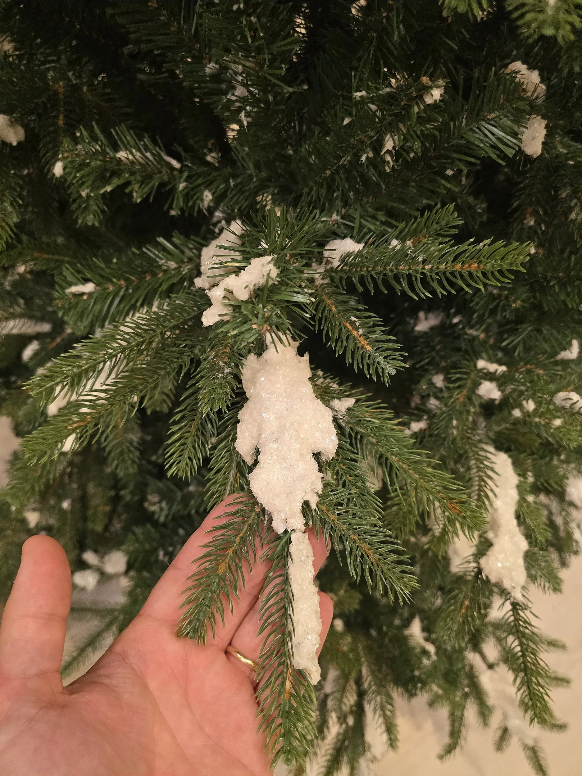 Árvore de Natal Pinheiro Super Realista New Jersey 2,10m 1240 Galhos+ 700 Leds de brinde