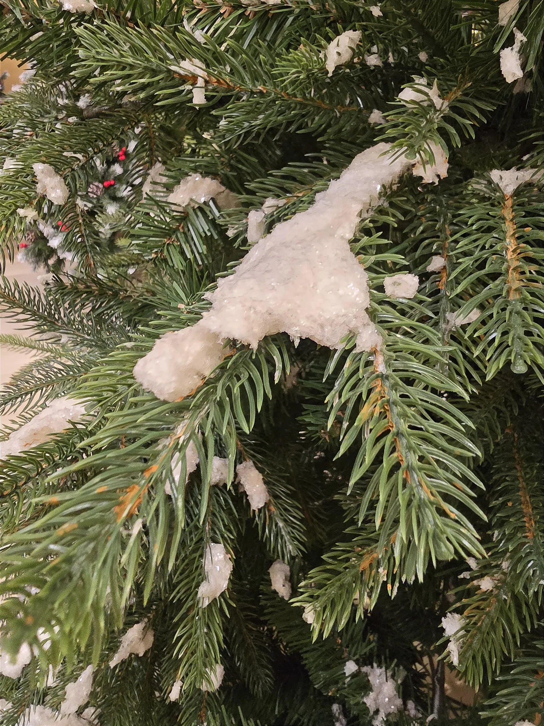 Árvore de Natal Pinheiro Super Realista New Jersey 2,10m 1240 Galhos+ 700 Leds de brinde