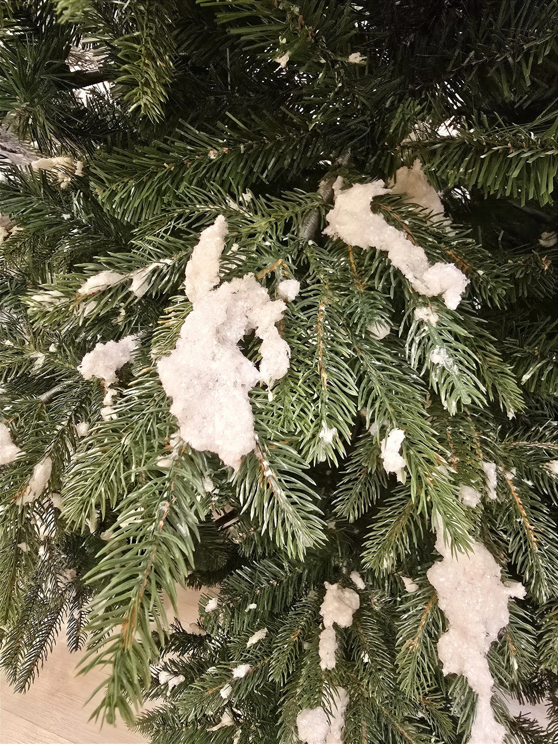 Árvore de Natal Pinheiro Super Realista New Jersey 2,10m 1240 Galhos+ 700 Leds de brinde