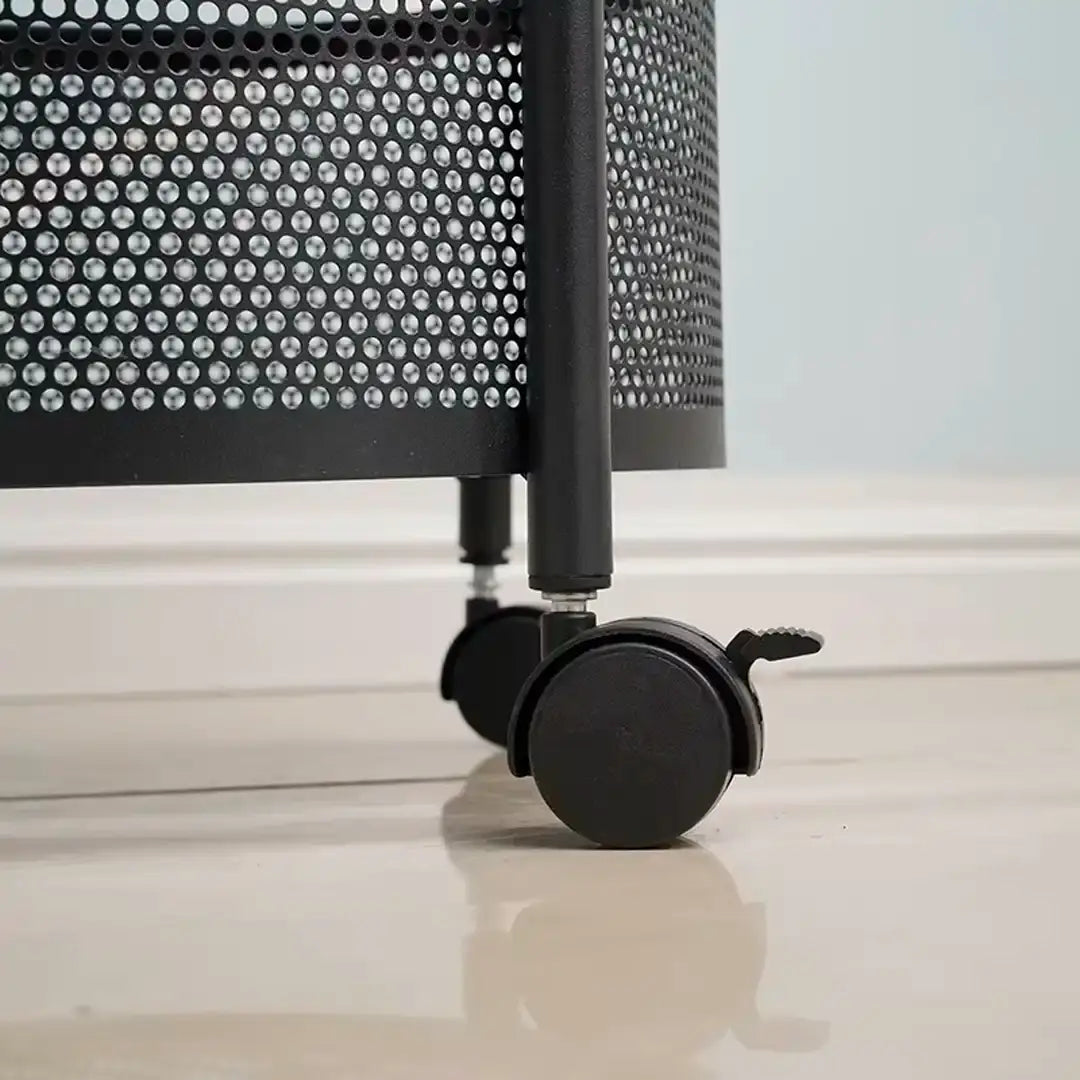 Fruteira Articulada de Aço Inox Rotativa + BRINDE: Kit de Utensílios de Cozinha