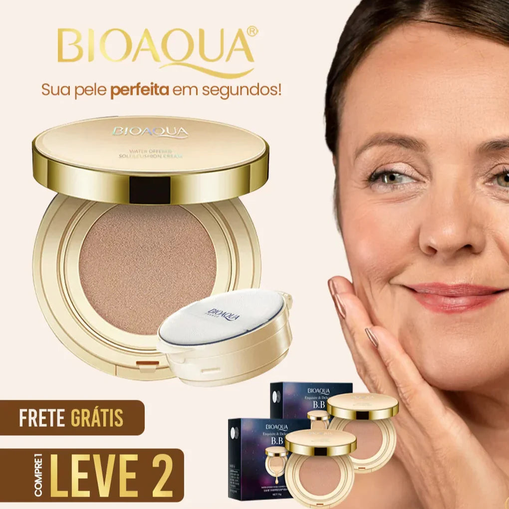 Base Profissional - BioAqua™ [Compre 1 & Leve 2] + Brindes