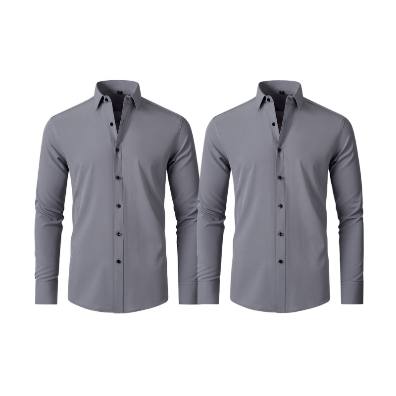 Compre 1 Leve 2 | Camisa Ultra Confort Social - Original Anti amassados