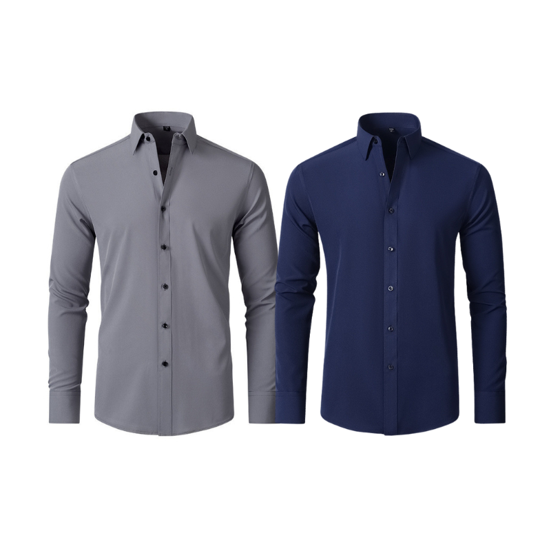Compre 1 Leve 2 | Camisa Ultra Confort Social - Original Anti amassados