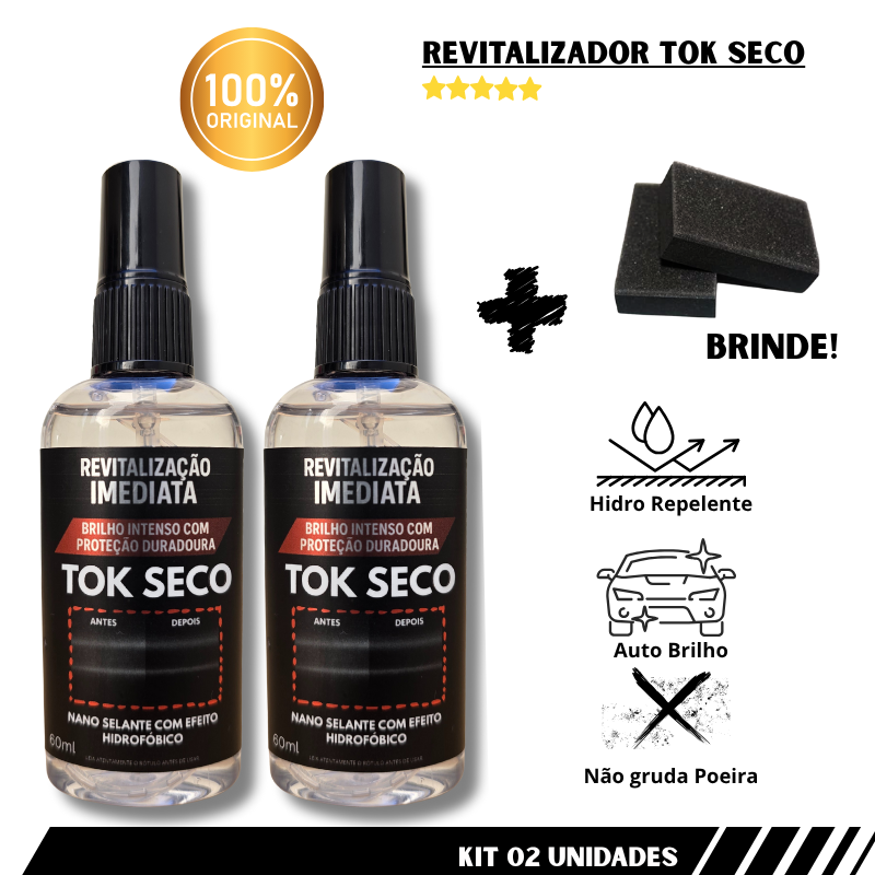 Promoção Ma+s Compre 1 Leve 2 - 13 á 14/09 - Revitalizador Tok Seco