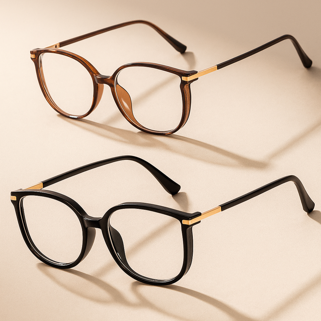 Pague 1 Leve 2 | Óculos Multifocal Diamond Life [Se Adapta Ao Seu Grau] + Brinde