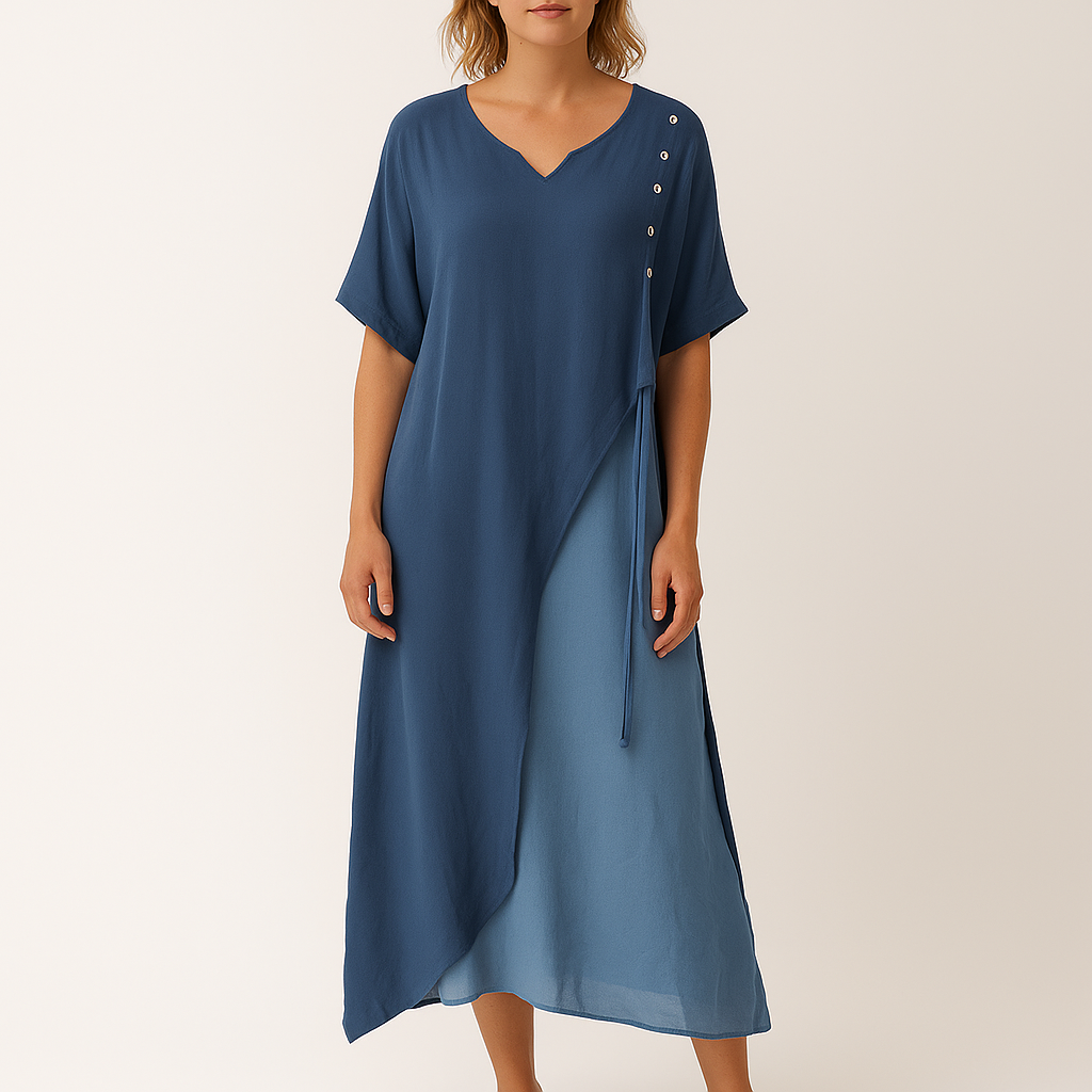 Vestido Feminino Elegante Ella + [Brinde exclusivo]