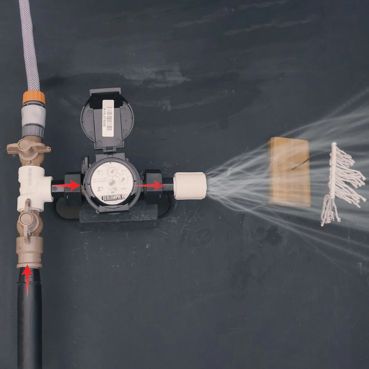 Bloqueador e eliminador de ar AquaSaver