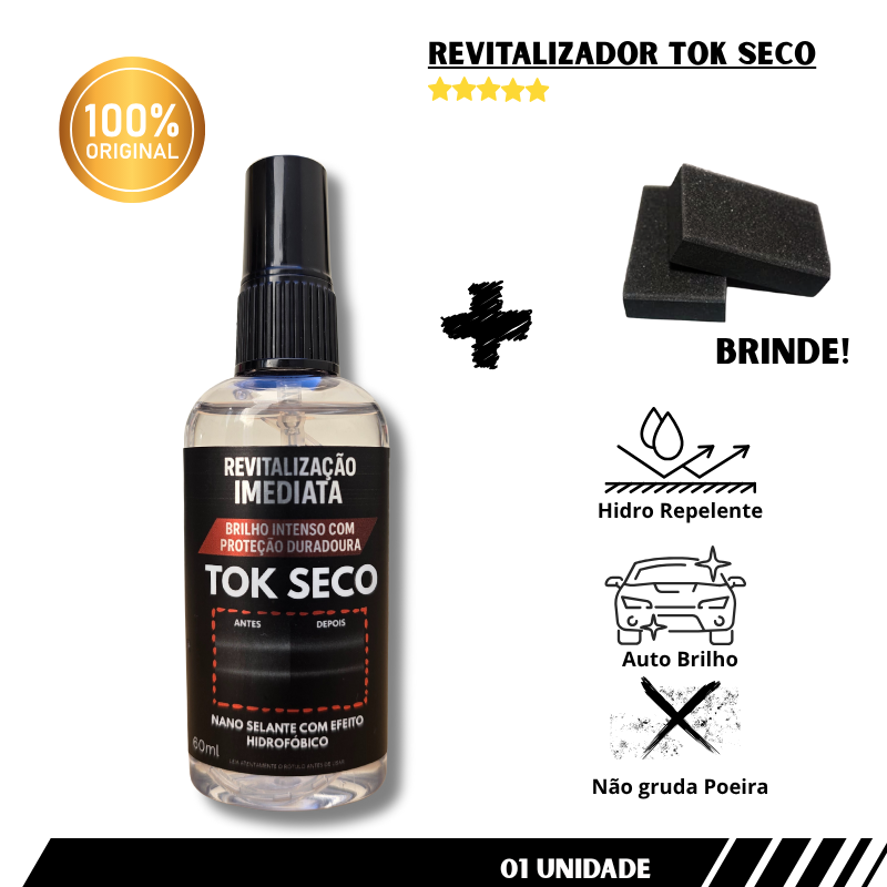 Promoção Ma+s Compre 1 Leve 2 - 13 á 14/09 - Revitalizador Tok Seco