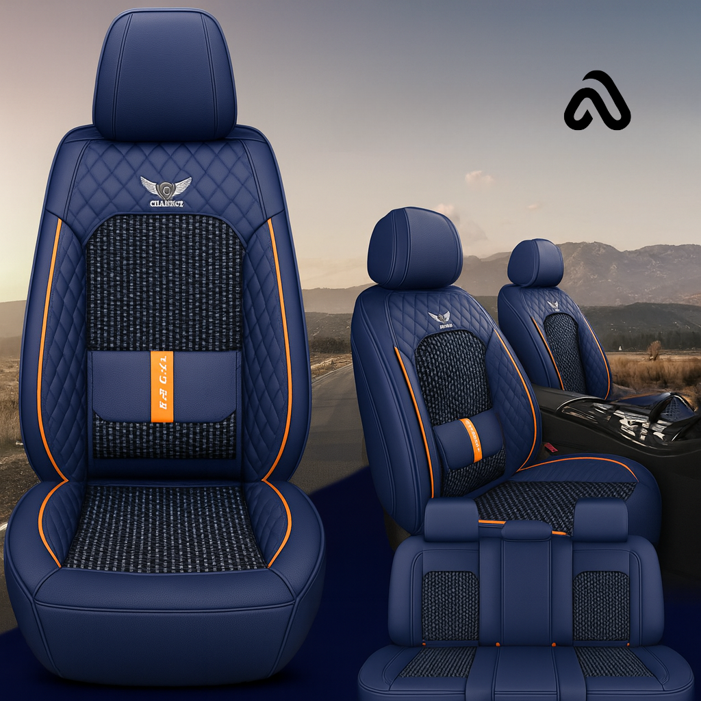 Kit Capa para Banco Completa + BRINDE EXCLUSIVO!