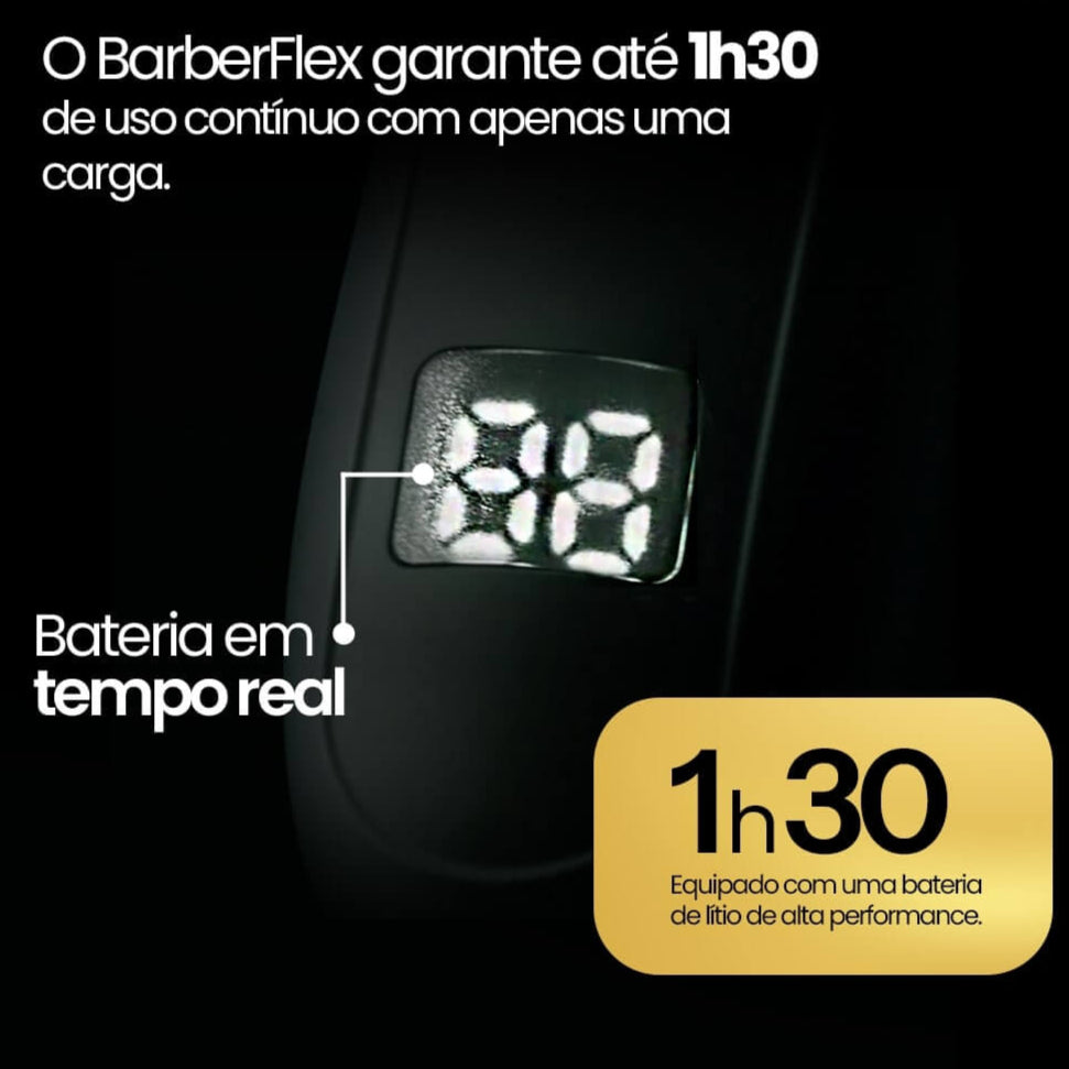 Barbeador Profissional - BarberFlex™