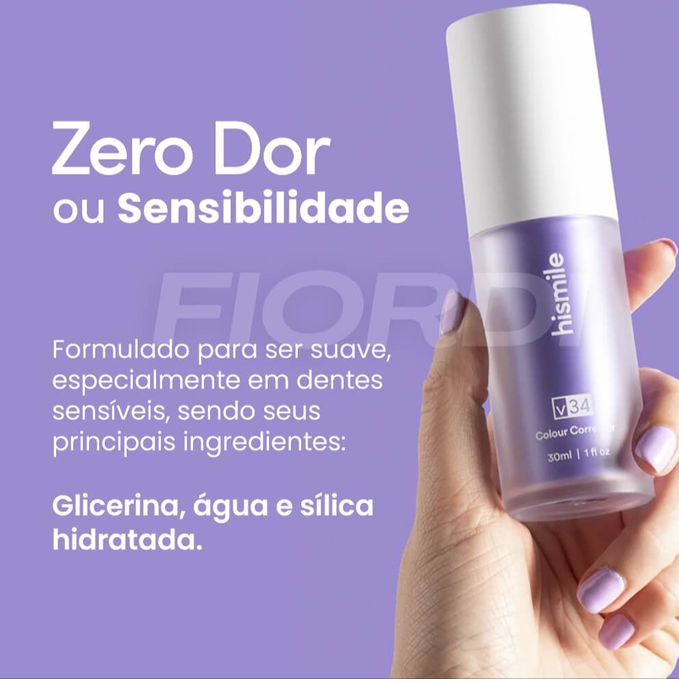 Clareador Dentário - Sérum V34™ + Brinde