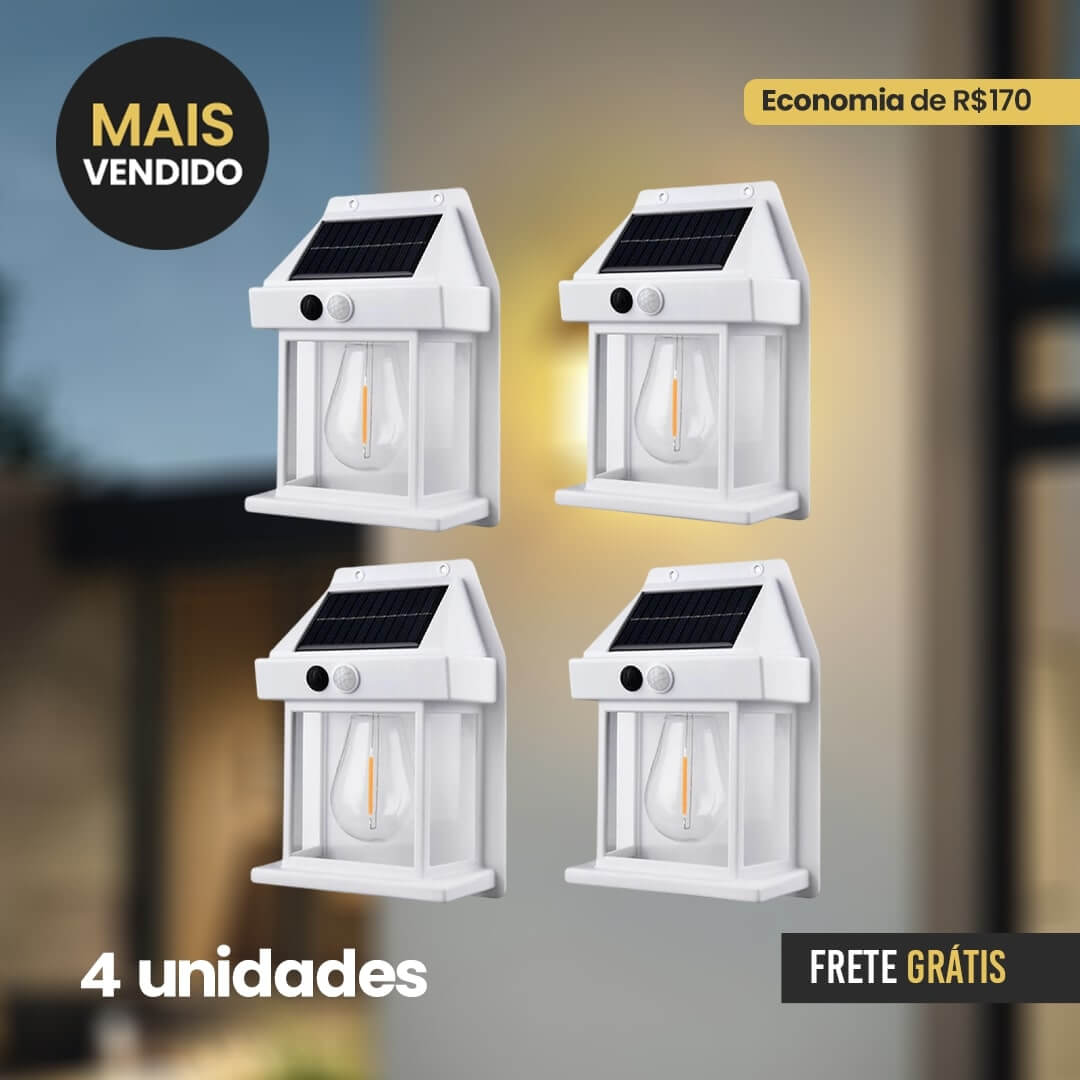 Refletor Solar Inteligente - Ecolux™