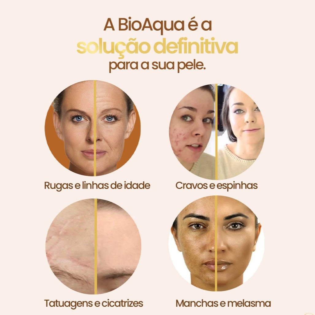 Base Profissional - BioAqua™ [Compre 1 & Leve 2] + Brindes