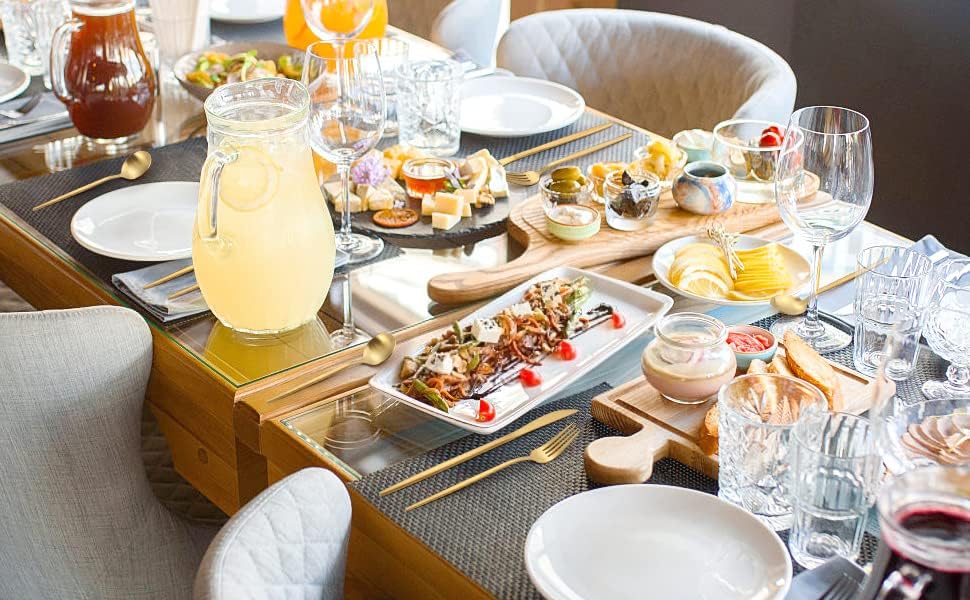 Jogo de Talheres 24 Peças Aço Inox