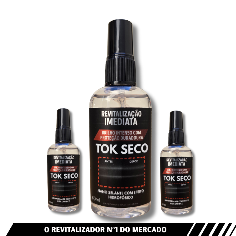 Promoção Ma+s Compre 1 Leve 2 - 13 á 14/09 - Revitalizador Tok Seco