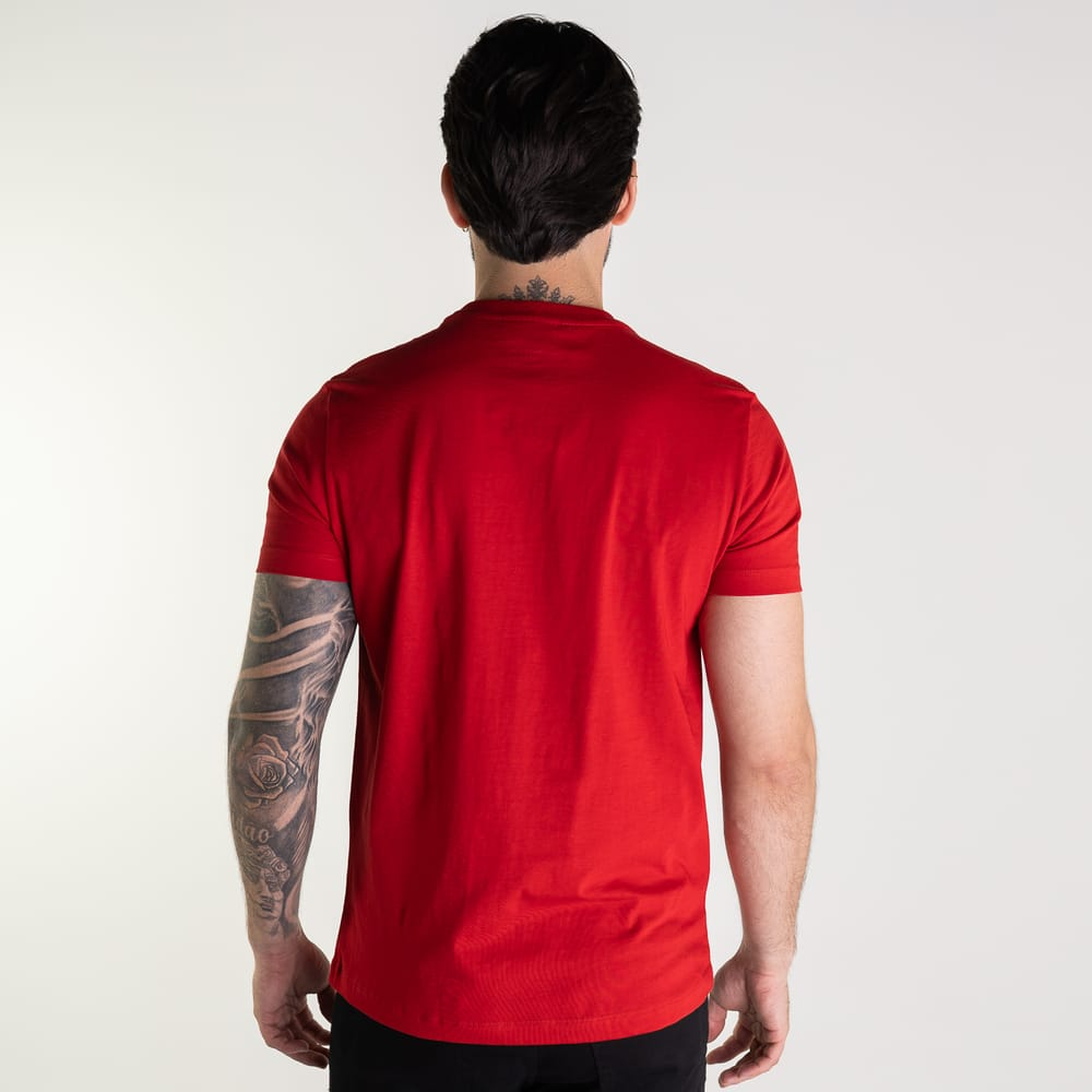 Kit 5 Camisetas Lacoste Croco Basic - COMPRE 3 LEVE 5!