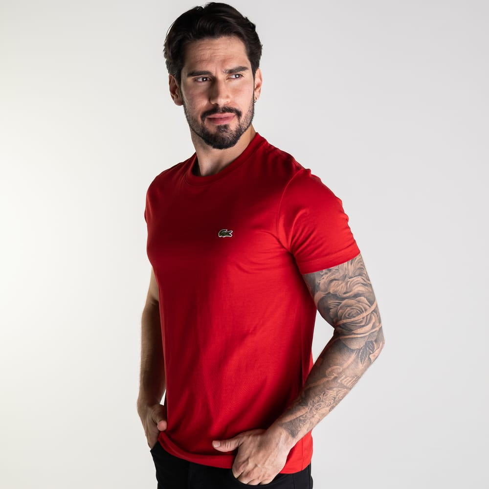 Kit 5 Camisetas Lacoste Premium - COMPRE 3 LEVE 5