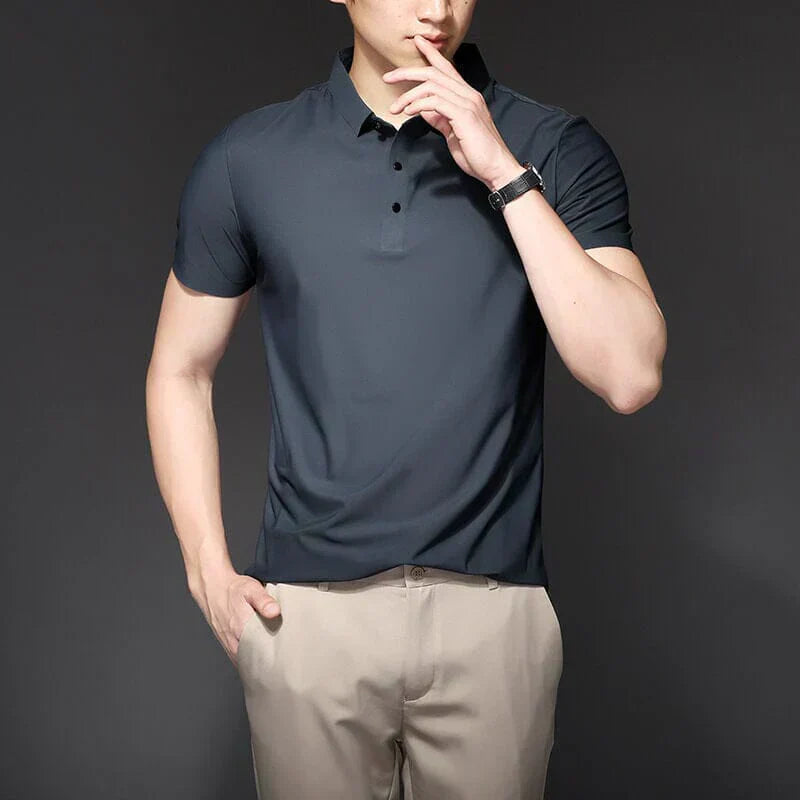 Camisa Polo Masculina Tecido Flexível [Compre 1 Leve 3]
