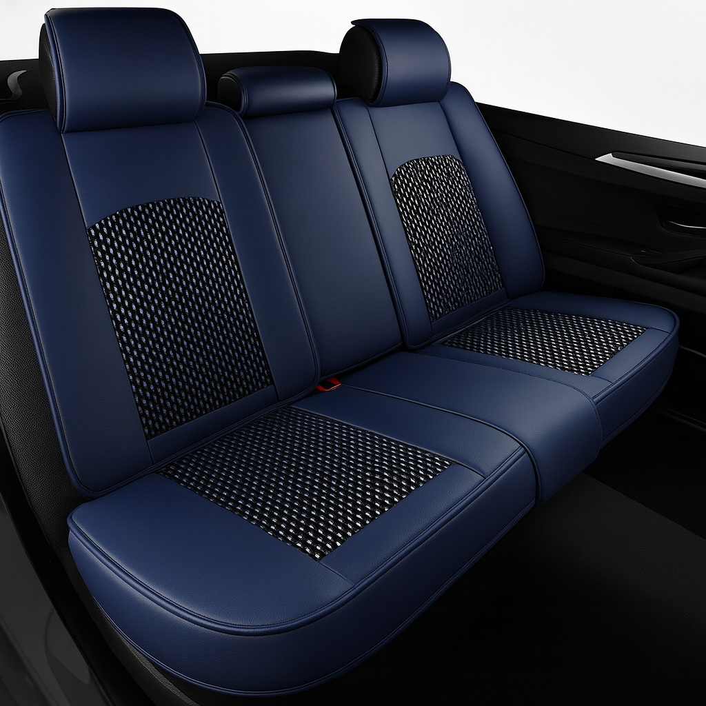 Kit Capa para Banco Premium Completa + BRINDE: Capa de Volante de Couro