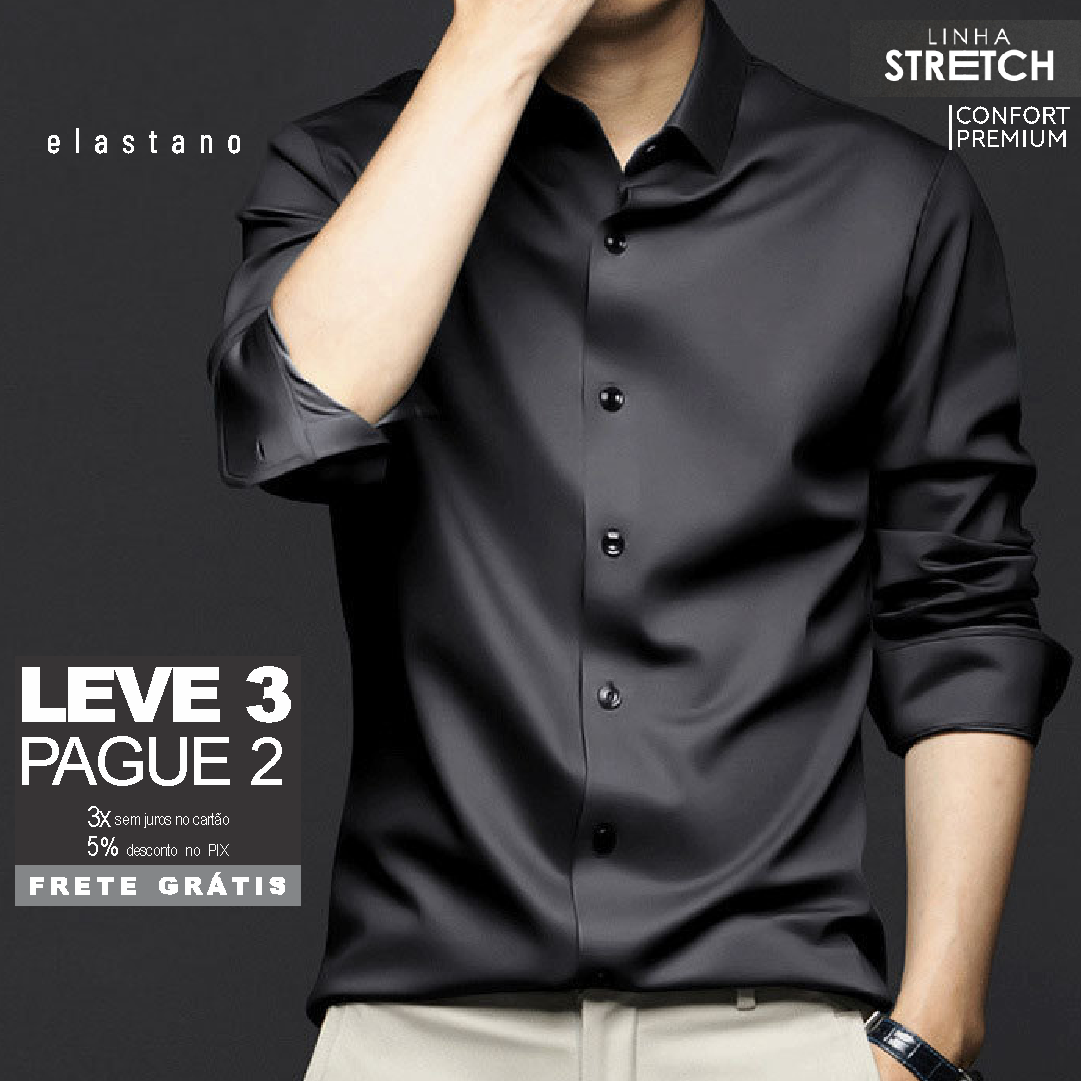 CAMISA CONFORT PREMIUM