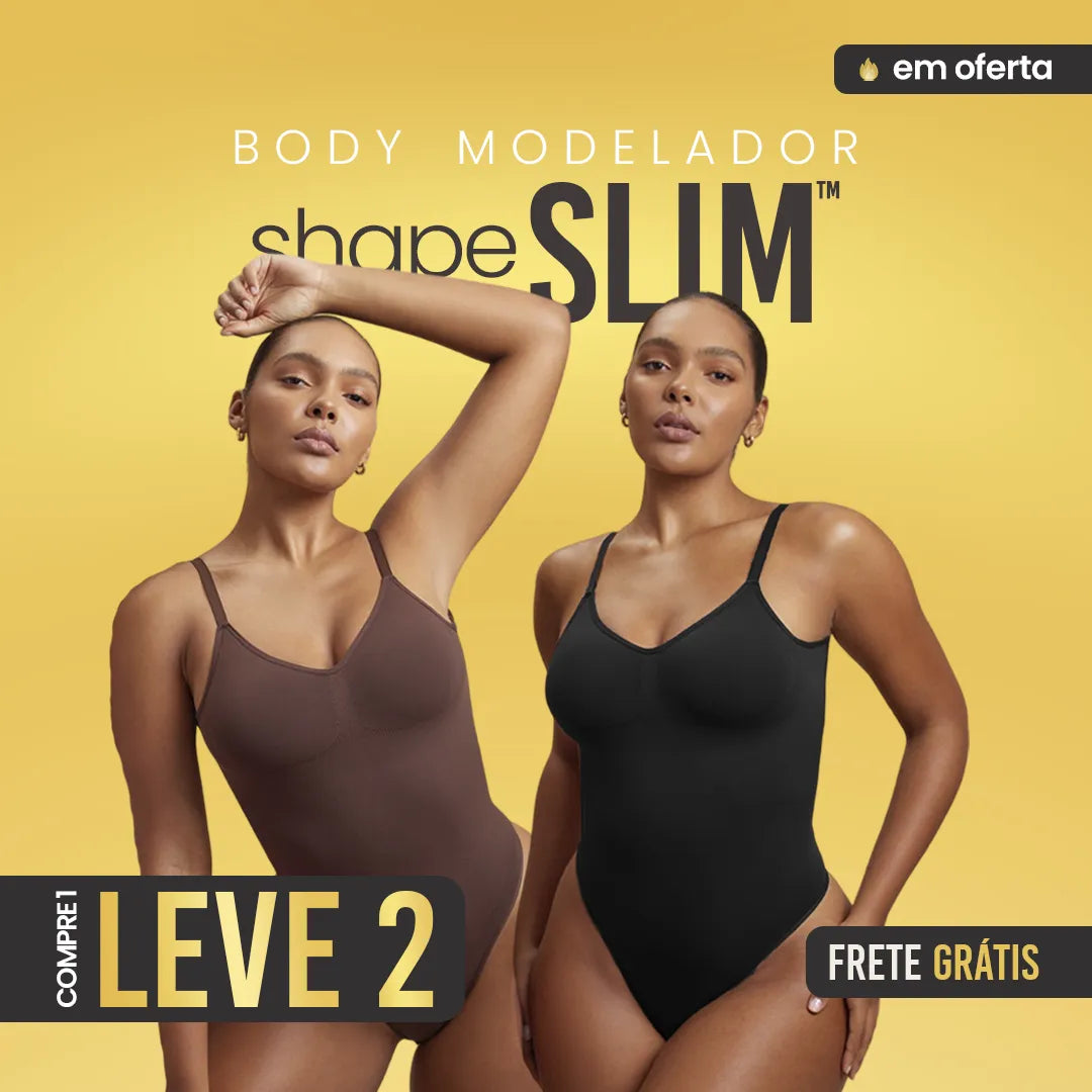 Body Modelador - ShapeSlim™ [Compre 1 & Leve 2]