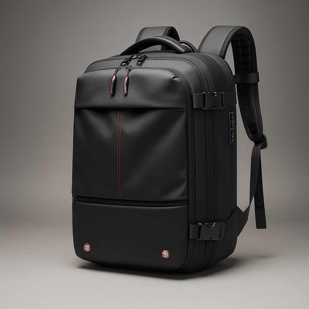 Mochila Impermeável de Compressão a Vácuo + BRINDE EXCLUSIVO (QUEIMA DE ESTOQUE)